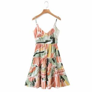 SHEIN Watercolor Dress